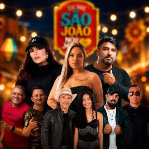 Pinhão abre programação junina com grandes atrações e dá início ao São João no Meu Coração 2026 neste sábado